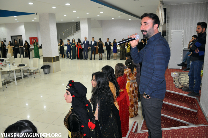 Yüksekova Toki anadolu Lisesi'nin Mezuniyet Gecesi 52