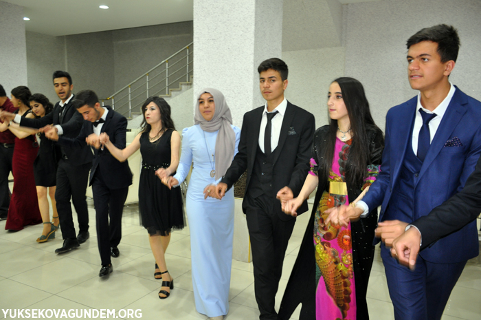 Yüksekova Toki anadolu Lisesi'nin Mezuniyet Gecesi 53