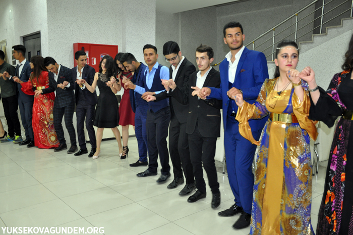 Yüksekova Toki anadolu Lisesi'nin Mezuniyet Gecesi 55