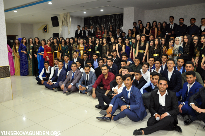 Yüksekova Toki anadolu Lisesi'nin Mezuniyet Gecesi 62
