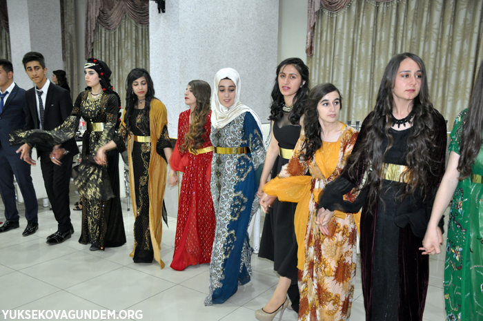 Yüksekova Toki anadolu Lisesi'nin Mezuniyet Gecesi 72