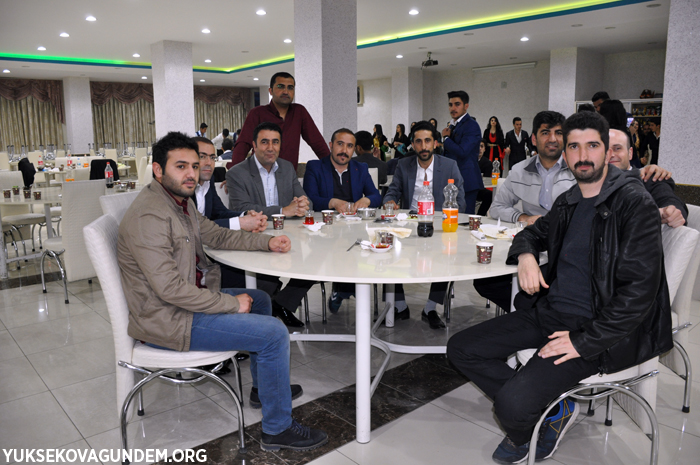 Yüksekova Toki anadolu Lisesi'nin Mezuniyet Gecesi 75