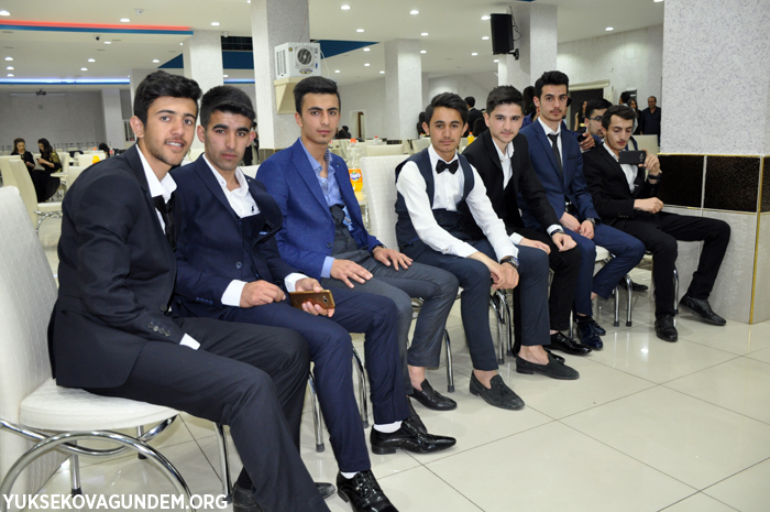 Yüksekova Toki anadolu Lisesi'nin Mezuniyet Gecesi 83