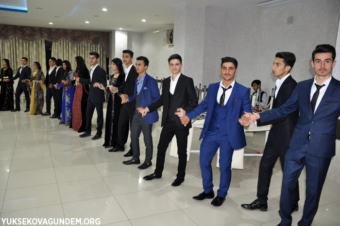 Yüksekova Toki anadolu Lisesi'nin Mezuniyet Gecesi 89