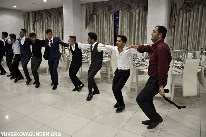 Yüksekova Toki anadolu Lisesi'nin Mezuniyet Gecesi 93