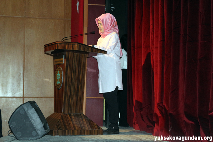 Yüksekova'da anneler günü kutlandı 6