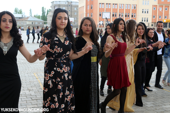 Yüksekova'da Bahar şenliği ve mezuniyet töreni 20