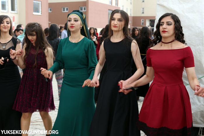 Yüksekova'da Bahar şenliği ve mezuniyet töreni 29