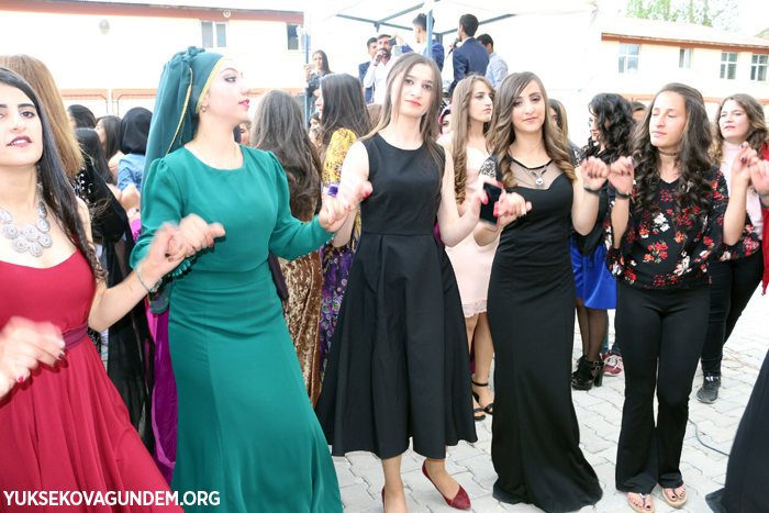 Yüksekova'da Bahar şenliği ve mezuniyet töreni 39