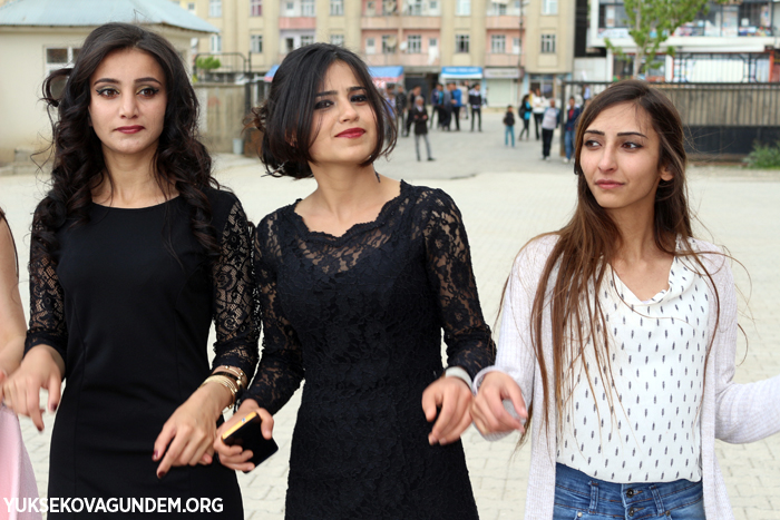 Yüksekova'da Bahar şenliği ve mezuniyet töreni 49