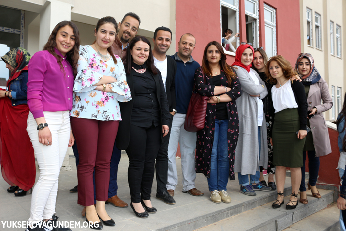 Yüksekova'da Bahar şenliği ve mezuniyet töreni 67