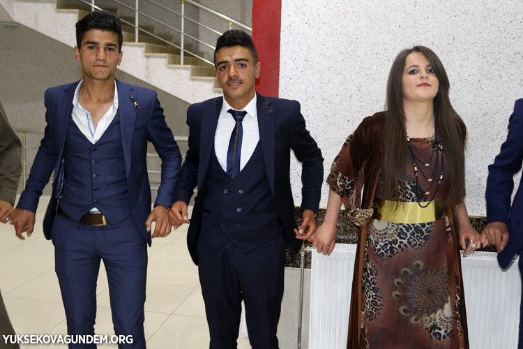 Yüksekova Mesleki ve Teknik Anadolu Lisesi'nin mezuniyet gecesi 107