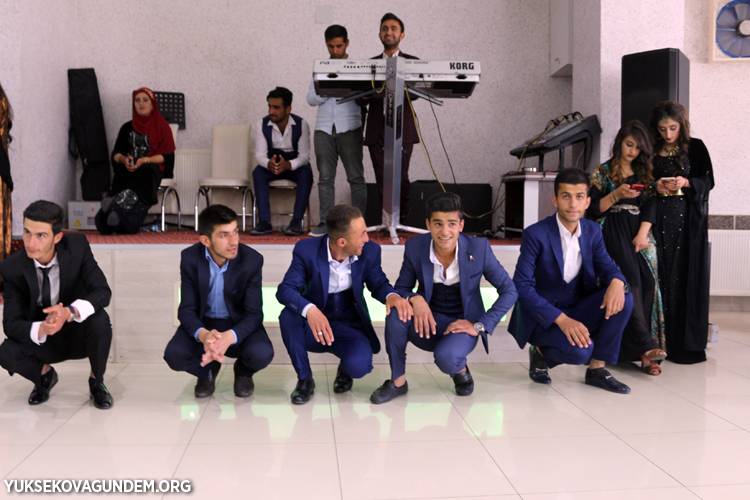 Yüksekova Mesleki ve Teknik Anadolu Lisesi'nin mezuniyet gecesi 11