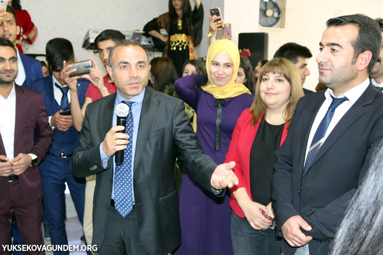 Yüksekova Mesleki ve Teknik Anadolu Lisesi'nin mezuniyet gecesi 34
