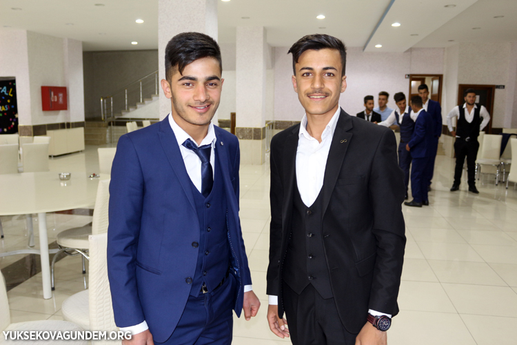 Yüksekova Mesleki ve Teknik Anadolu Lisesi'nin mezuniyet gecesi 4