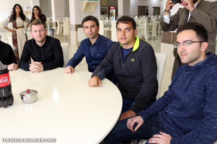 Yüksekova Mesleki ve Teknik Anadolu Lisesi'nin mezuniyet gecesi 40