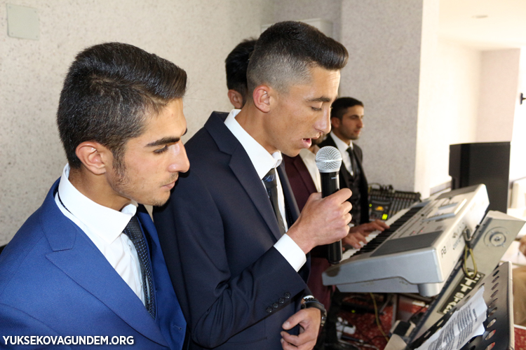 Yüksekova Mesleki ve Teknik Anadolu Lisesi'nin mezuniyet gecesi 41