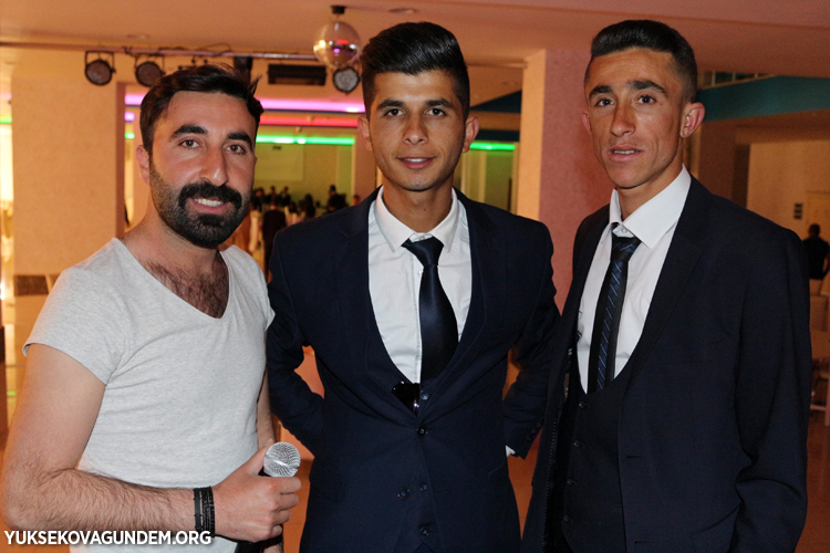 Yüksekova Mesleki ve Teknik Anadolu Lisesi'nin mezuniyet gecesi 45