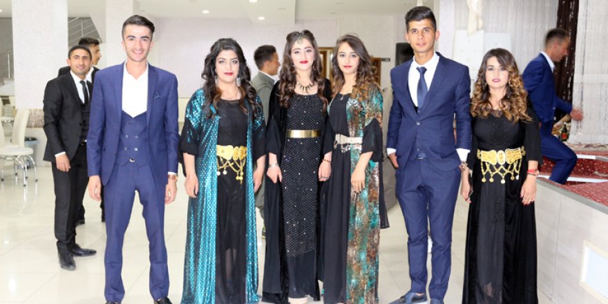 Yüksekova Mesleki ve Teknik Anadolu Lisesi'nin mezuniyet gecesi