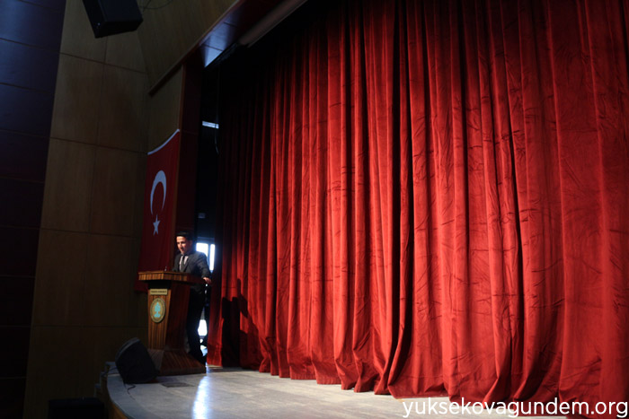 Yüksekova'da resim sergisi ve mezuniyet töreni 9