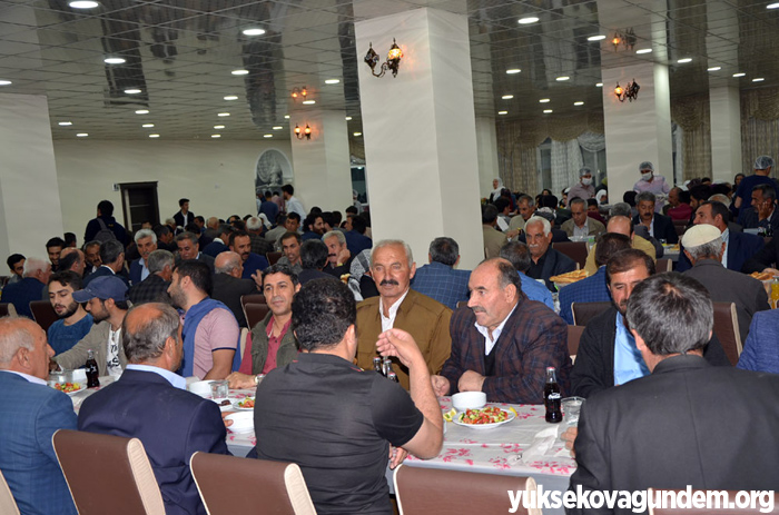 Yüksekova HDP ve DBP'den iftar yemeği 1