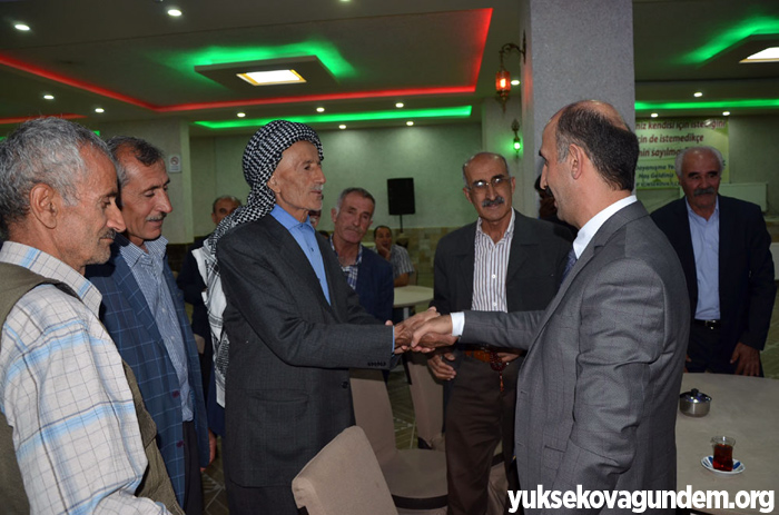 Yüksekova HDP ve DBP'den iftar yemeği 2