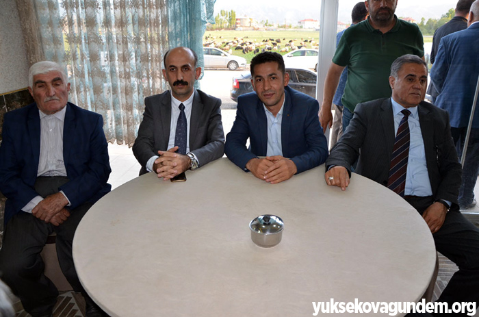 Yüksekova HDP ve DBP'den iftar yemeği 4