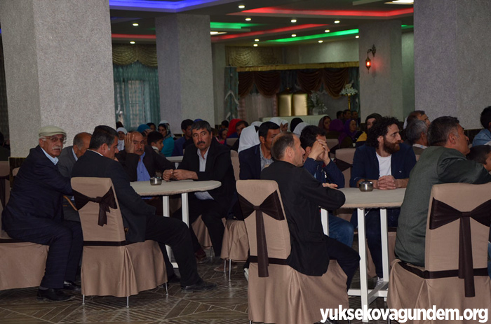 Yüksekova HDP ve DBP'den iftar yemeği 5