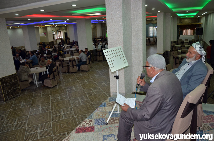 Yüksekova HDP ve DBP'den iftar yemeği 7
