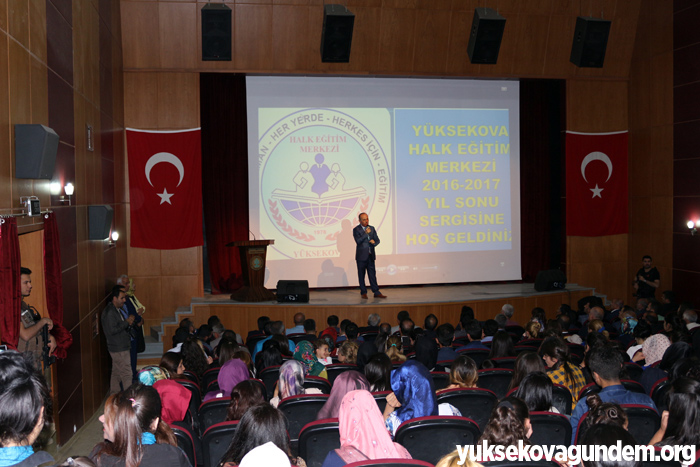 Yüksekova'da Yılsonu Sergisi 10