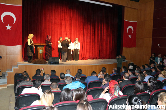 Yüksekova'da Yılsonu Sergisi 18