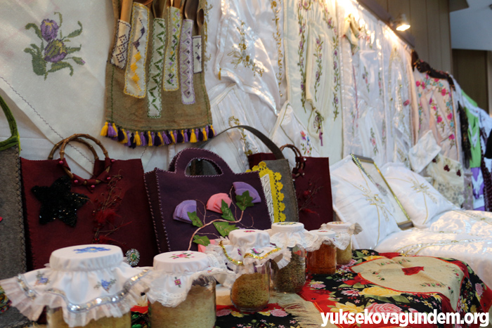 Yüksekova'da Yılsonu Sergisi 24