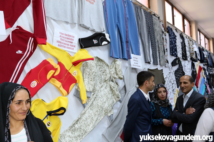Yüksekova'da Yılsonu Sergisi 31