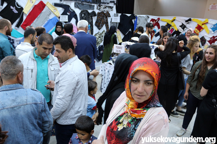 Yüksekova'da Yılsonu Sergisi 35