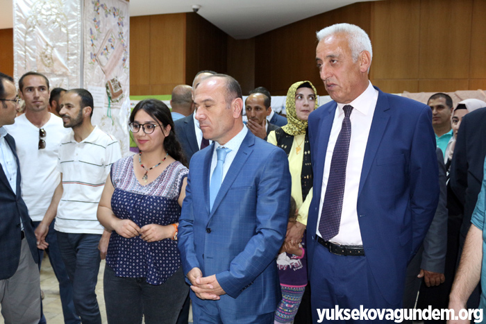 Yüksekova'da Yılsonu Sergisi 38