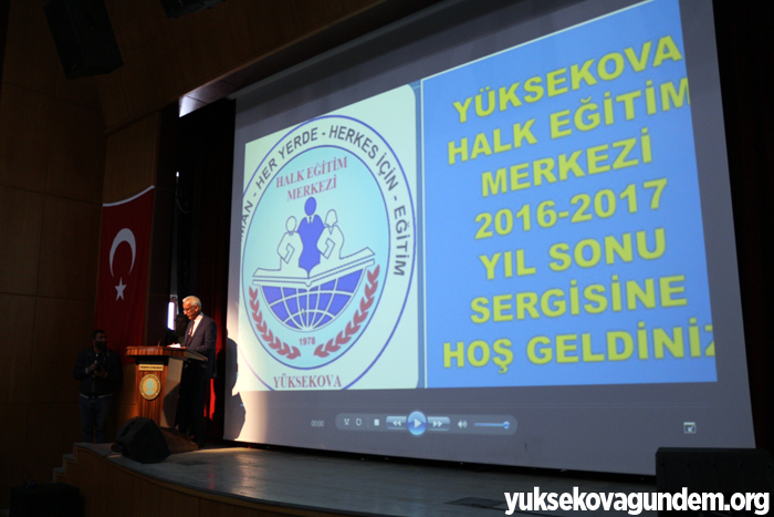 Yüksekova'da Yılsonu Sergisi 4