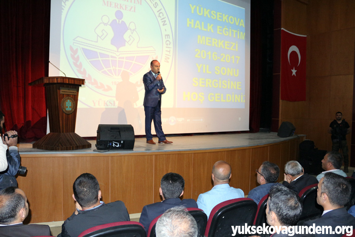 Yüksekova'da Yılsonu Sergisi 5