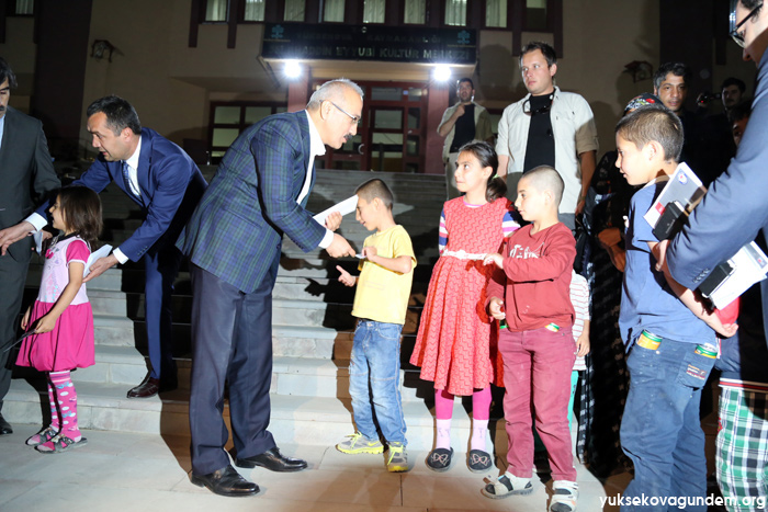 Kalkınma Bakanı Elvan, Yüksekova’da 10