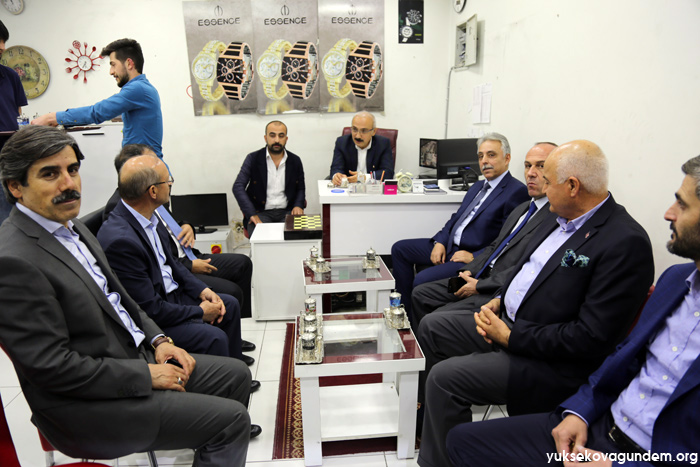 Kalkınma Bakanı Elvan, Yüksekova’da 13
