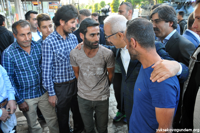 Kalkınma Bakanı Elvan, Yüksekova’da 15