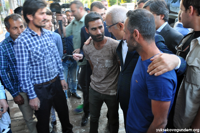 Kalkınma Bakanı Elvan, Yüksekova’da 16