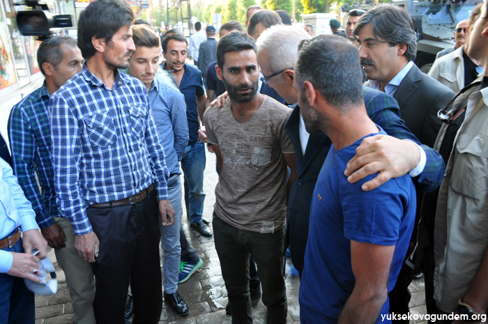 Kalkınma Bakanı Elvan, Yüksekova’da 17