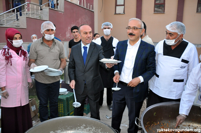 Kalkınma Bakanı Elvan, Yüksekova’da 28