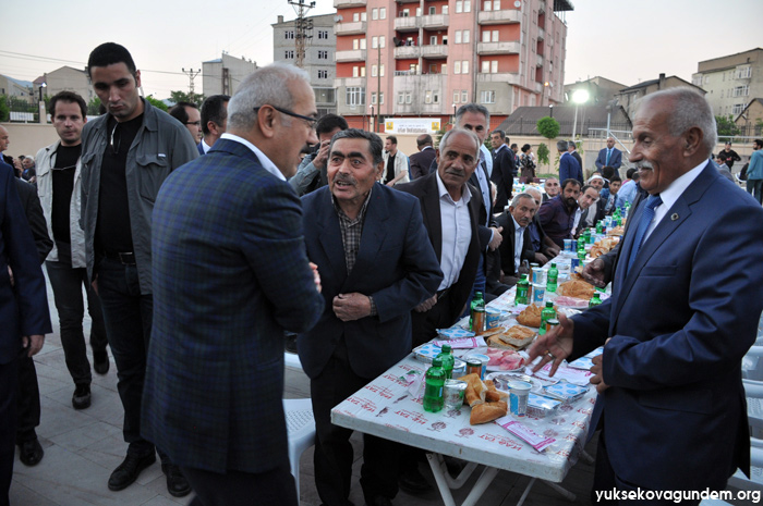 Kalkınma Bakanı Elvan, Yüksekova’da 31