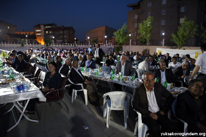 Kalkınma Bakanı Elvan, Yüksekova’da 5