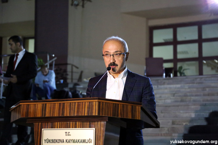 Kalkınma Bakanı Elvan, Yüksekova’da 7