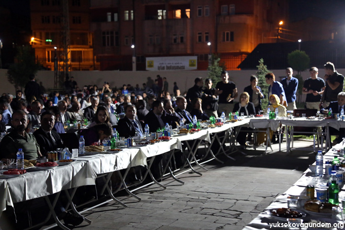 Kalkınma Bakanı Elvan, Yüksekova’da 9