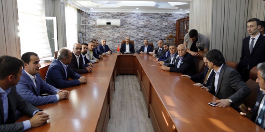 Kalkınma Bakanı Elvan, Yüksekova’da