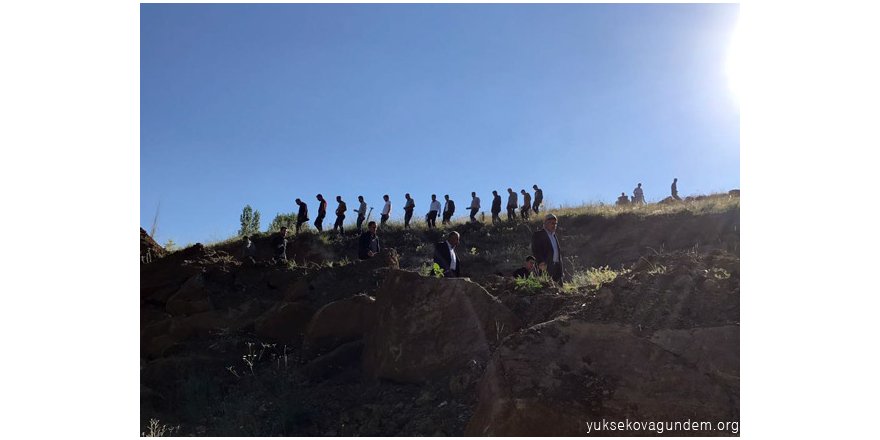 Yüzyıllık bayramlaşma geleneği sürdürülüyor