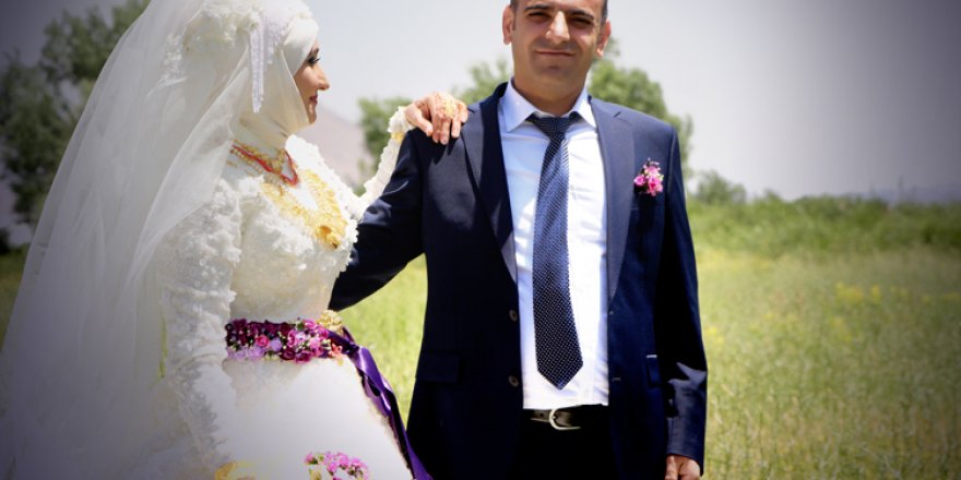 Çiftçi ailesinin mutlu günü